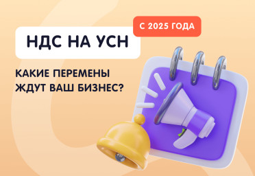 НДС на УСН с 2025 года: какие перемены ждут ваш бизнес? | Статья Lad