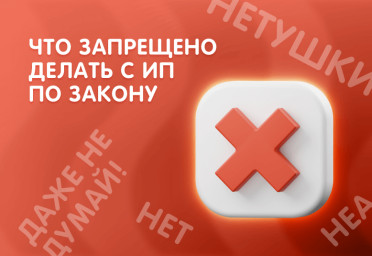Что запрещено делать с ИП по закону | Статья Lad