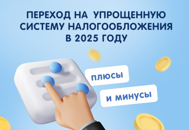 Переход на упрощенную систему налогообложения в 2025 году: плюсы и минусы | Статья Lad