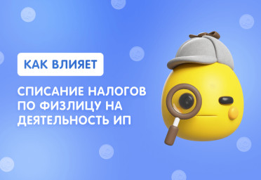 Как списание налогов по физлицу влияет на деятельность ИП | Статья Lad