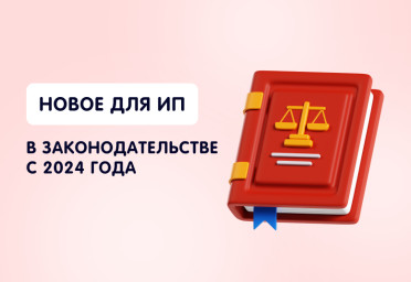 Новое в законодательстве с 2024 года для ИП | Статья Lad