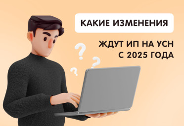 Какие изменения ждут ИП на УСН с 2025 года? | Статья Lad