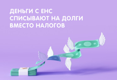 Деньги с ЕНС списывают на долги вместо налогов: что делать? | Статья Lad